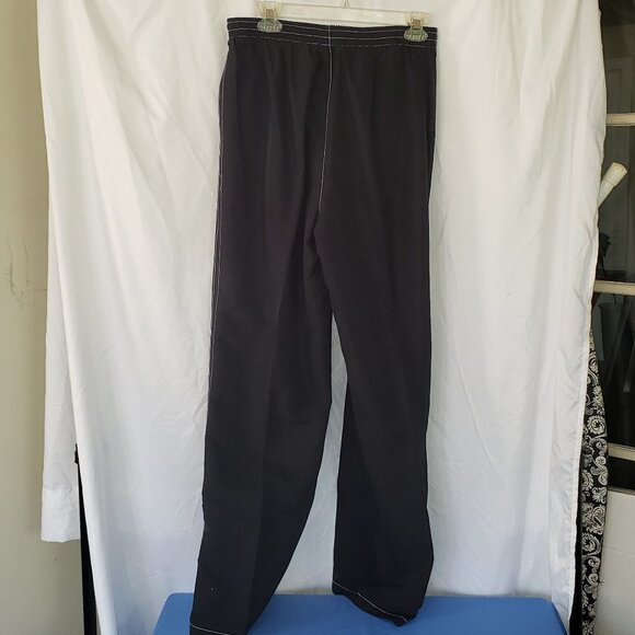 Northern Reflection Joggers in Black w/Contrasting White Stitching - M - Picture 2 of 4